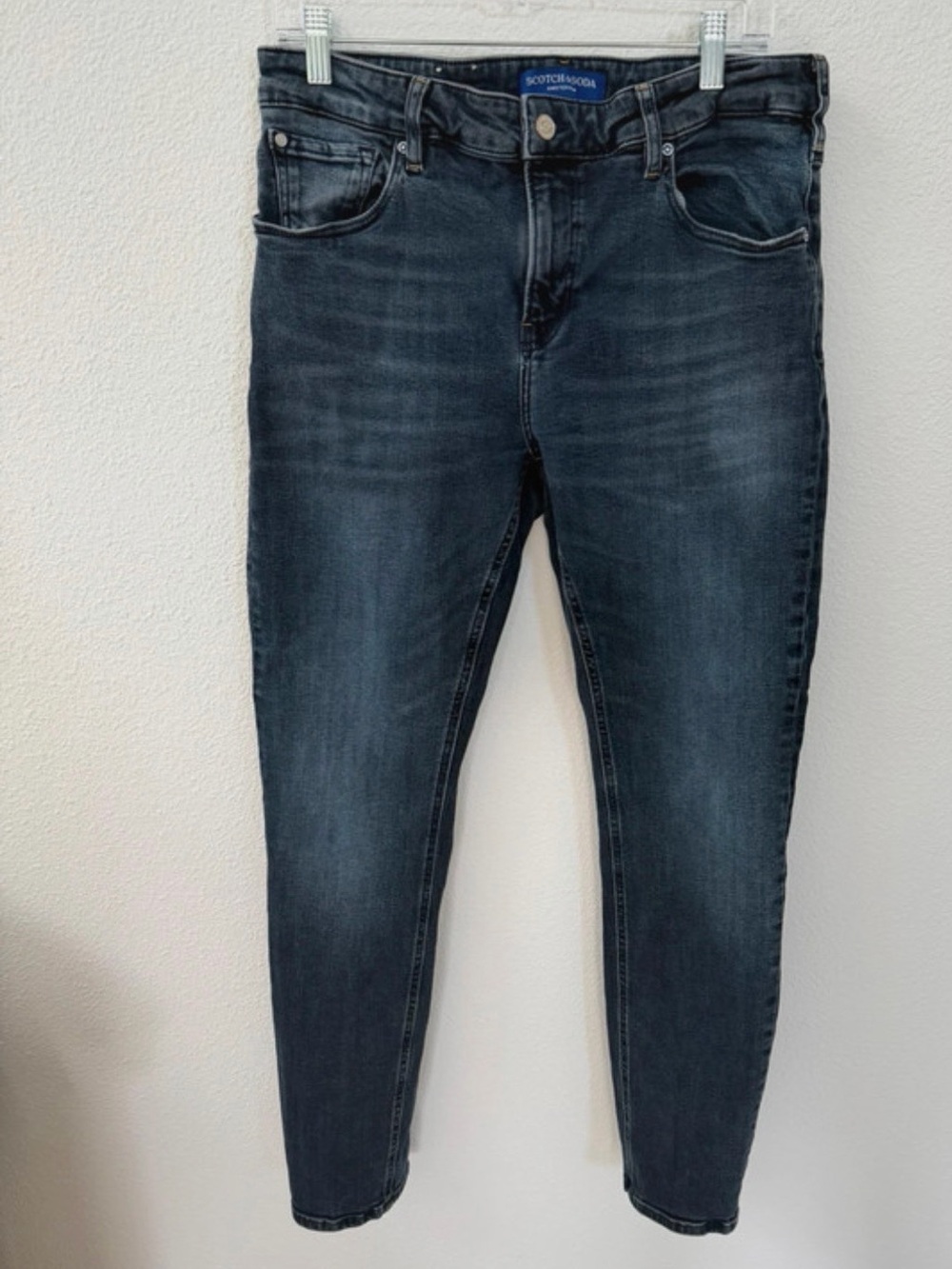 Scotch & Soda Dark Indigo Slim Jeans